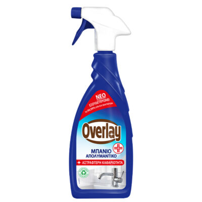 OVERLAY EXPRESS ΜΠΑΝΙΟΥ ΑΠΟΛΥΜΑΝΤΙΚΟ ΑΝΤΛΙΑ 650ml