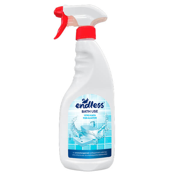 ENDLESS BATH USE ΥΓΡΟ ΓΙΑ ΤΑ ΑΛΑΤΑ SPRAY 750ml