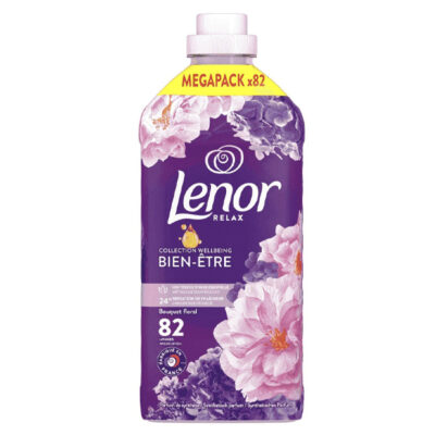 LENOR ΜΑΛΑΚΤΙΚΟ 82μεζ. (1722ml) - (FLORAL BOUQUET) (RELAX)