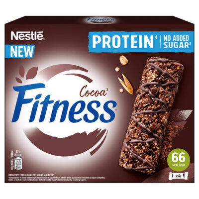 NESTLE PROTEIN BARS FITNESS 20gr. - (ΣΟΚΟΛΑΤΑ) (4τεμ)