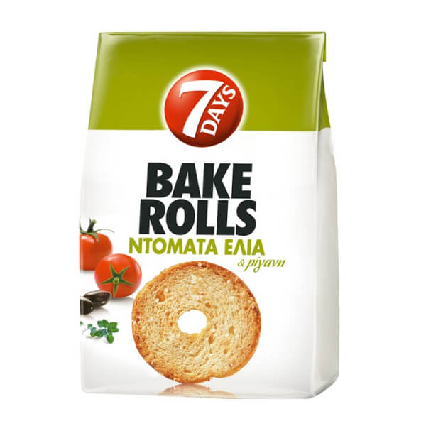 BAKE ROLLS 150gr - (ΤΟΜΑΤΑ ΕΛΙΑ)