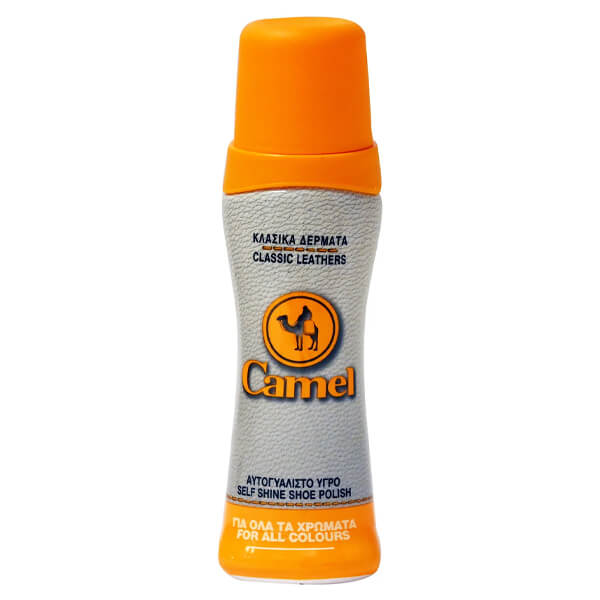 CAMEL ΥΓΡΟ ΔΕΡΜΑ ΠΑΠΟΥΤΣΙΩΝ 75ml - (ΔΙΑΦΑΝΟ)