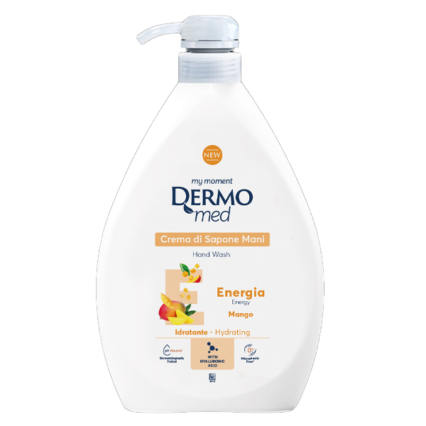 DERMOMED ΚΡΕΜΟΣΑΠΟΥΝΟ 1lt - (MANGO) - (ENERGIA)