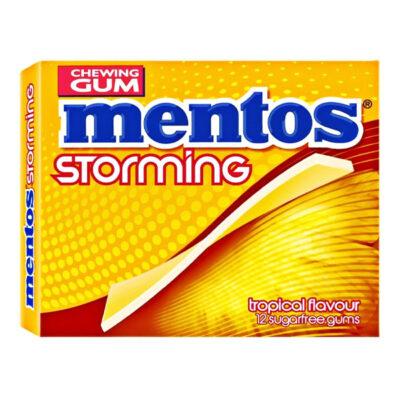 MENTOS STORMING 12x33gr. - (ΤΡΟΠΙΚΑ ΦΡΟΥΤΑ) (1578429)