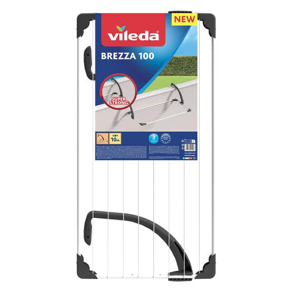 VILEDA ΑΠΛΩΣΤΡΑ ΜΠΑΛΚΟΝΙΟΥ ΑΛΟΥΜΙΝΙΟΥ (105x55cm)