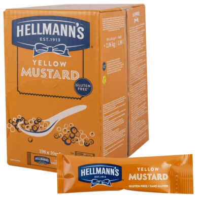 HELLMANN'S ΜΟΥΣΤΑΡΔΑ ΜΕΡΙΔΕΣ 198x10ml