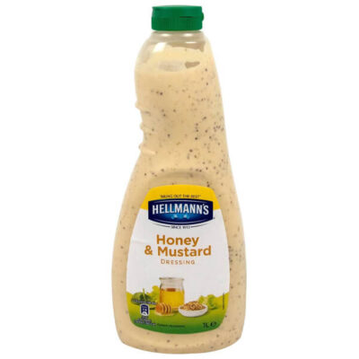 HELLMANN'S ΜΕΛΙ ΚΑΙ ΜΟΥΣΤΑΡΔΑ DRESSING 1lit - (68429197)