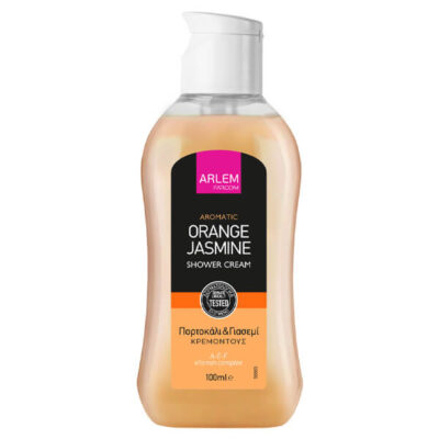 FARCOM ARLEM ΚΡΕΜΟΝΤΟΥΣ 100ml - (ΠΟΡΤΟΚΑΛΙ ΚΑΙ ΓΙΑΣΕΜΙ) (TRAVEL SIZE)