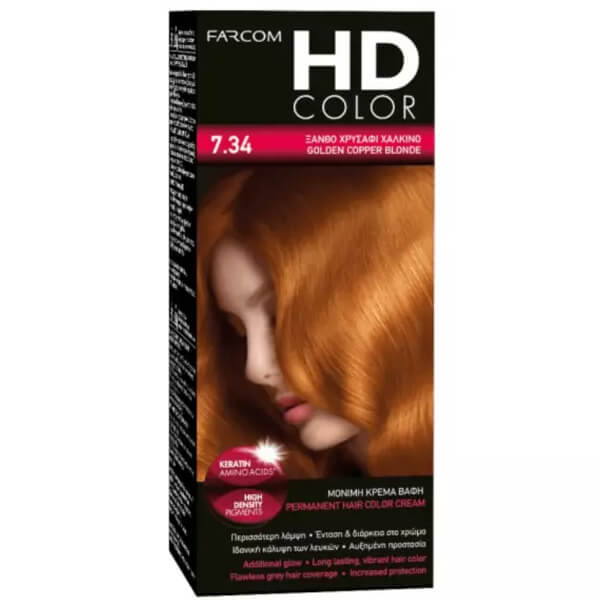 FARCOM HD COLOR ΣΕΤ 60ml - (No.7.34)