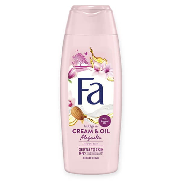 FA ΑΦΡΟΛΟΥΤΡΟ 250ml - (CREAM ΚΑΙ OIL MAGNOLIA)