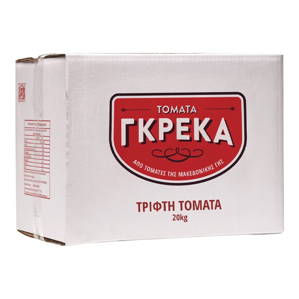ΓΚΡΕΚΑ ΤΡΙΦΤΗ ΤΟΜΑΤΑ 20kg