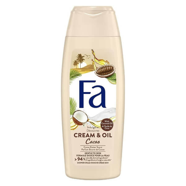 FA ΑΦΡΟΛΟΥΤΡΟ 250ml - (CREAM ΚΑΙ OIL CACAO)