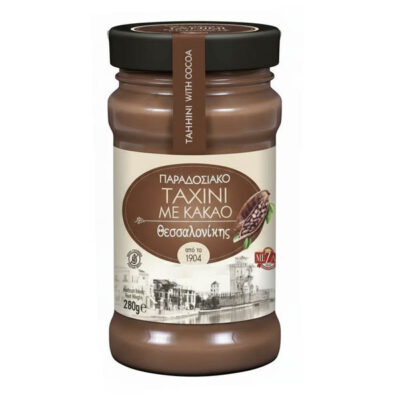 ΜΕΖΑΠ ΠΑΡΑΔΟΣΙΑΚΟ ΤΑΧΙΝΙ ΘΕΣ/ΝΙΚΗΣ 300gr. - (ΜΕ ΚΑΚΑΟ) (ΒΑΖΟ)