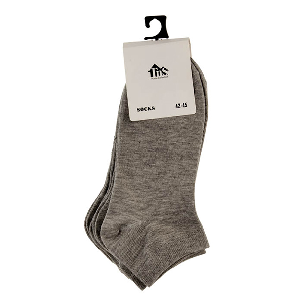 TNS ΚΑΛΤΣΕΣ (4τεμ.) (42-45) - (ΑΝΟΙΧΤΟ ΓΚΡΙ) (SC-LGR)