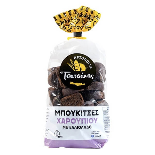 ΤΣΑΤΣΑΚΗΣ ΜΠΟΥΚΙΤΣΕΣ 400gr. - (ΧΑΡΟΥΠΙ ΜΕ ΕΛΑΙΟΛΑΔΟ)