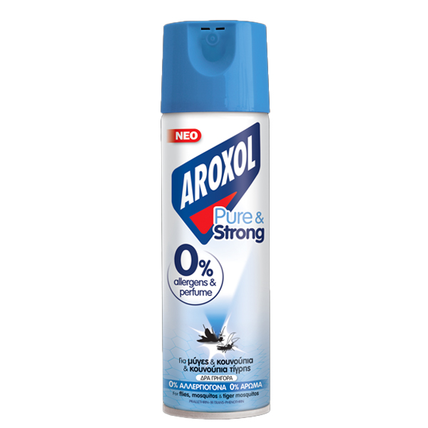 AROXOL ENTOMOKTONO 300ml - (PURE ΚΑΙ STRONG)