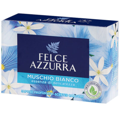 FELCE AZZURRA ΣΑΠΟΥΝΙ 100gr - (WHITE MUSK)