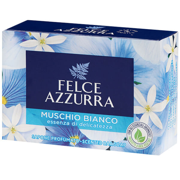 FELCE AZZURRA ΣΑΠΟΥΝΙ 100gr - (WHITE MUSK)