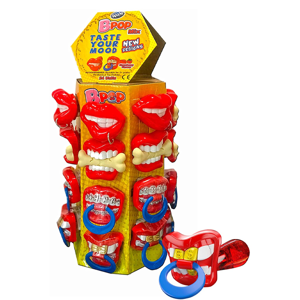 WOM ΓΛΥΦΙΤΖΟΥΡΙ ΠΙΠΙΛΑ ΦΡΑΟΥΛΑ - (24τεμ.x15gr.)