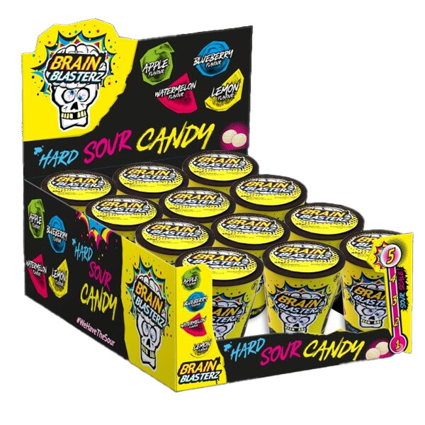 BRAIN CONTAINER ΚΑΡΑΜΕΛΑ ΞΙΝΗ - (12τεμ.x48gr.)