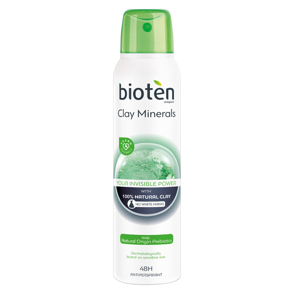 BIOTEN  DEO SPRAY 150ml (CLAY MINER)