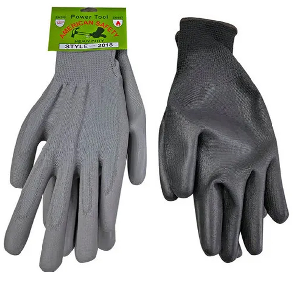 TNS ΣΕΤ ΓΑΝΤΙΑ ΕΡΓΑΣΙΑΣ Νο 8 - (ΜΑΥΡΑ - ΓΚΡΙ) (07-600-0142)