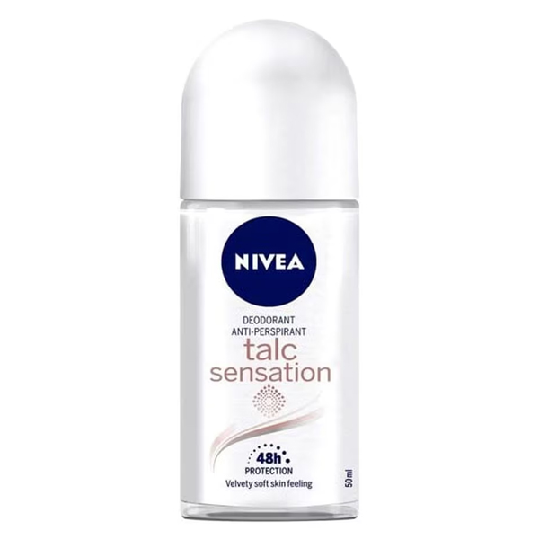 NIVEA ROLL-ON WOMEN 50ml - (TALC SENSATION)