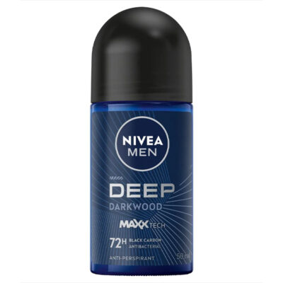 NIVEA ROLL-ON MEN 50ml - (DEEP) (BLACK CARBON) (DRY ΚΑΙ CLEAN)