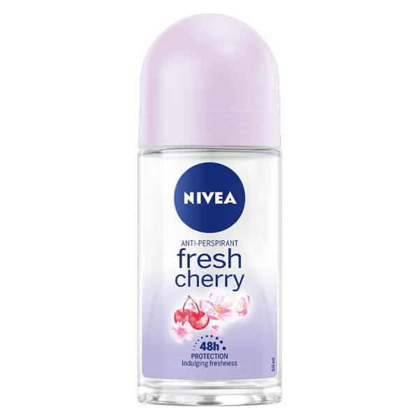 NIVEA ROLL-ON WOMEN 50ml - (FRESH CHERRY)