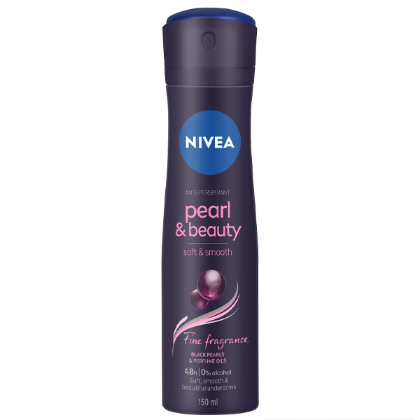 NIVEA DEO WOMEN 150ml - (PEARL ΚΑΙ BEAUTY) (48H)