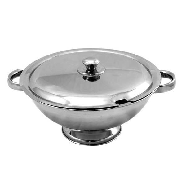 ΣΟΥΠΙΕΡΑ INOX ΜΕ ΚΑΠΑΚΙ Φ27x12,5hcm 3134 (2,8Lit)