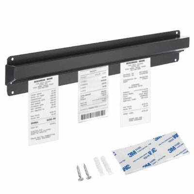 ΡΑΒΔΟΣ ΠΑΡΑΓΓΕΛΙΩΝ ΑΛΟΥΜΙΝΙΟΥ ΜΑΥΡΗ 61cm 2461