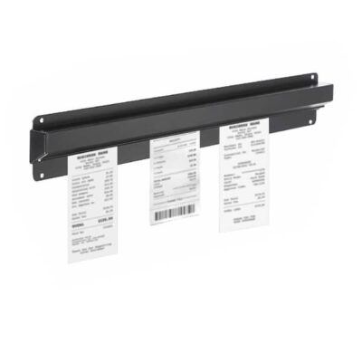 ΡΑΒΔΟΣ ΠΑΡΑΓΓΕΛΙΩΝ ΑΛΟΥΜΙΝΙΟΥ ΜΑΥΡΗ 91,4cm 2491