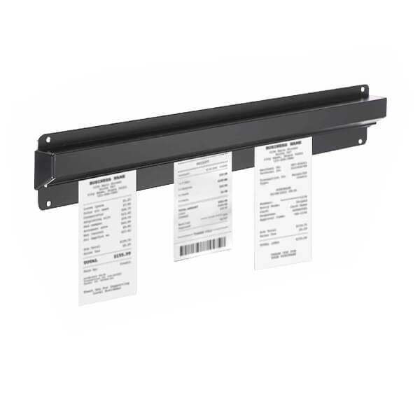 ΡΑΒΔΟΣ ΠΑΡΑΓΓΕΛΙΩΝ ΑΛΟΥΜΙΝΙΟΥ ΜΑΥΡΗ 91,4cm 2491