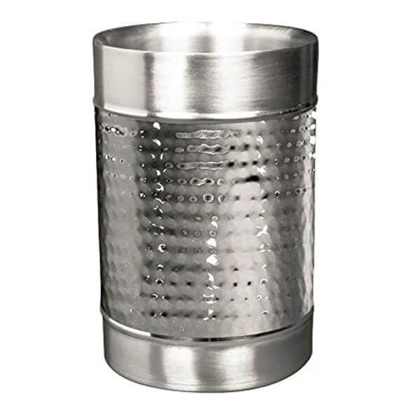 ΨΥΚΤΗΣ ΚΡΑΣΙΟΥ INOX  12x20hcm (2587)