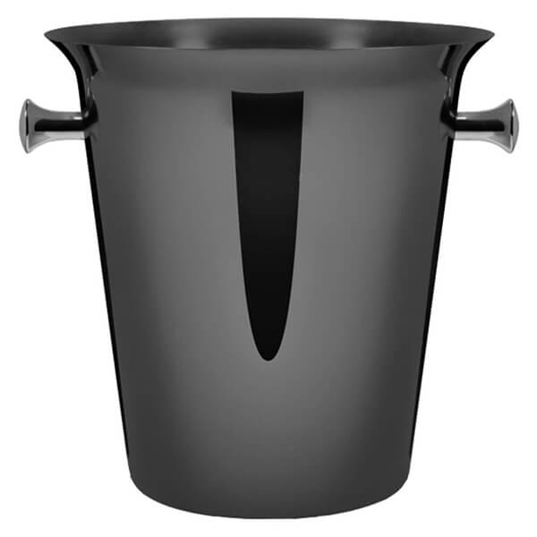 ΣΑΜΠΑΝΙΕΡΑ 3,5Lt. ΜΑΥΡΗ - (21x21cm) (1021/Β)