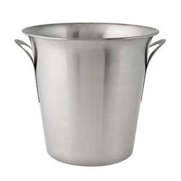 ΜΠΩΛ ΠΑΓΟΥ INOX  MAT 13x13hcm. (5740)