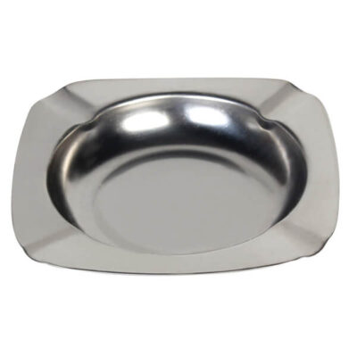 ΣΤΑΧTΟΔΟΧΕΙΟ ΤΕΤΡΑΓΩΝΟ INOX 11,5χ11,5hcm - (2041)