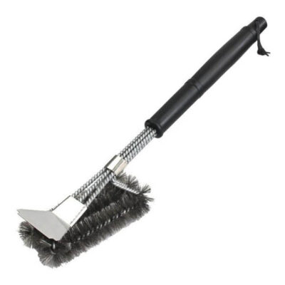 ΣΥΡΜΑΤΟΒΟΥΡΤΣΑ BBQ ΜΕ ΞΥΣΤΡΑ 33cm - (P-10)