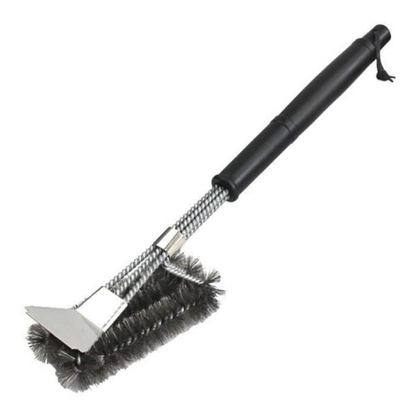 ΣΥΡΜΑΤΟΒΟΥΡΤΣΑ BBQ ΜΕ ΞΥΣΤΡΑ 33cm - (P-10)