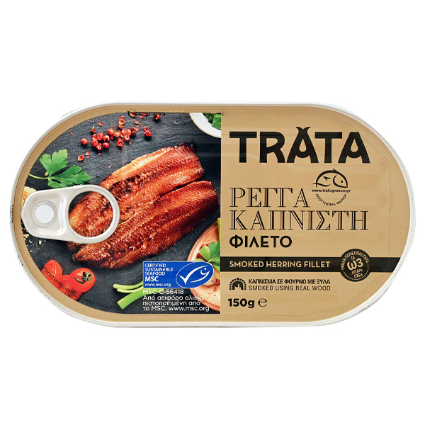 TRATA ΡΕΓΓΑ ΚΑΠΝΙΣΤΗ ΦΙΛΕΤΟ 150gr.