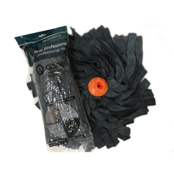 CISNE ΣΦΟΥΓΓΑΡΙΣΤΡΑ MICROFIBRA 200gr. - (ΜΑΥΡΗ-ΓΚΡΙ)