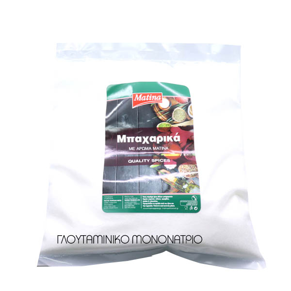 ΜΑΤΙΝΑ ΓΛΟΥΤΑΜΙΝΙΚΟ ΜΟΝΟΝΑΤΡΙΟ 1kg