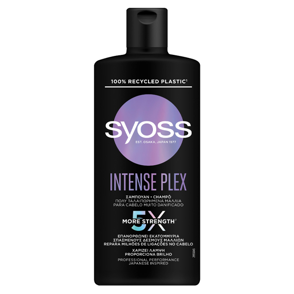 SYOSS SHAMPOO 440ml - (INTENSE PLEX)