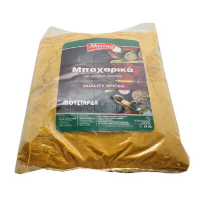 ΜΑΤΙΝΑ ΜΟΥΣΤΑΡΔΑ 500gr - (ΣΚΟΝΗ)