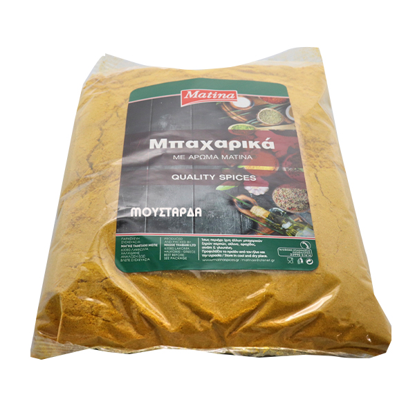 ΜΑΤΙΝΑ ΜΟΥΣΤΑΡΔΑ 500gr - (ΣΚΟΝΗ)