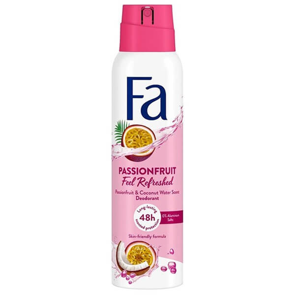 FA DEO SPRAY 150ml - (FRUITS PASSION)