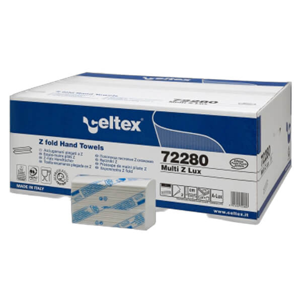 CELTEX Z LUX ΧΕΙΡΟΠΕΤΣΕΤΑ ΣΤΕΝΗ (21.5x27cm) - (18x170τεμ.) (C72280)