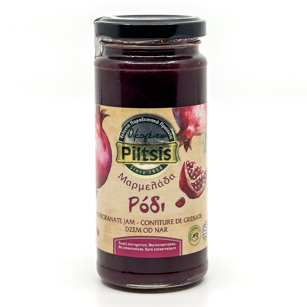 PILTSIS ΜΑΡΜΕΛΑΔΑ 300gr. - (ΡΟΔΙ)
