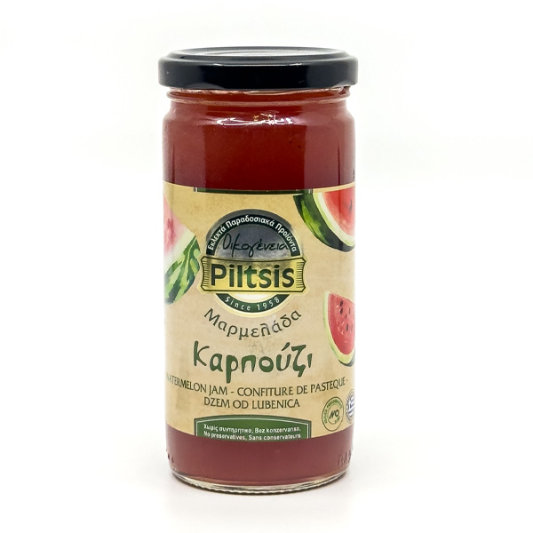 PILTSIS ΜΑΡΜΕΛΑΔΑ 300gr. - (ΚΑΡΠΟΥΖΙ)